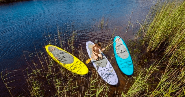 Stand-Up Paddleboard Rentals (Jackson Blue Springs)
