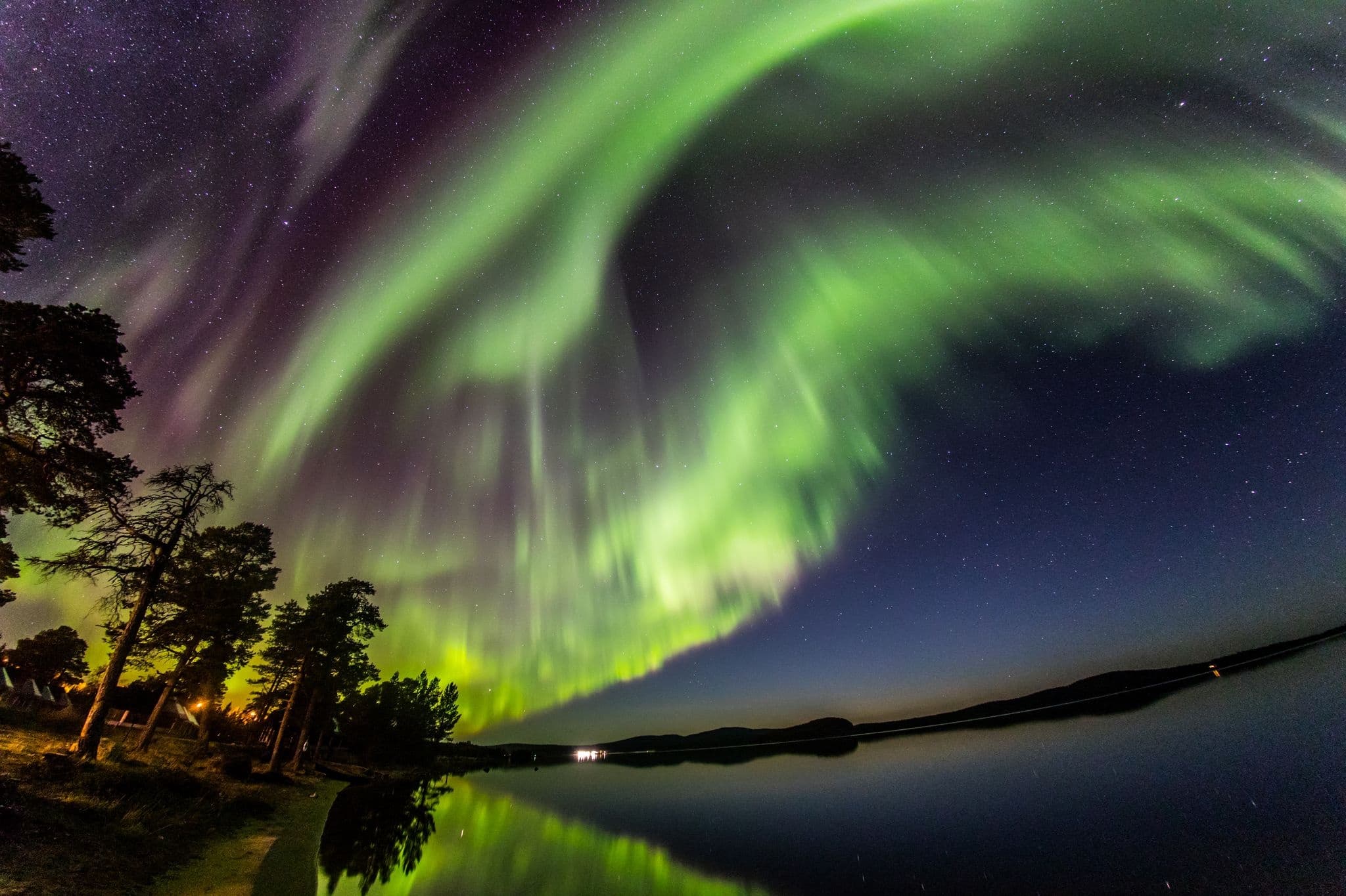 Autumn Aurora Camp