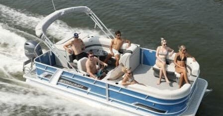 14 Passenger Pontoon Boat Rental