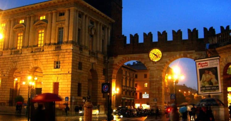 Verona in the Moonlight