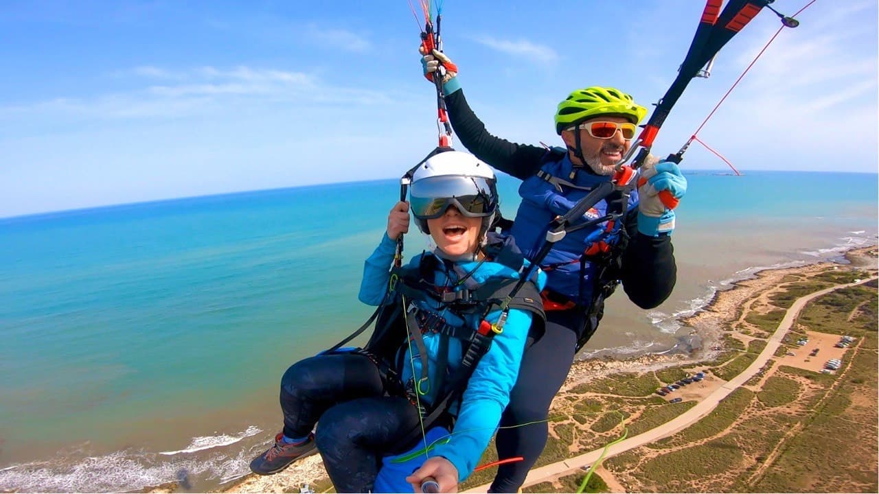 Vuela en Parapente con Alicante Aventura