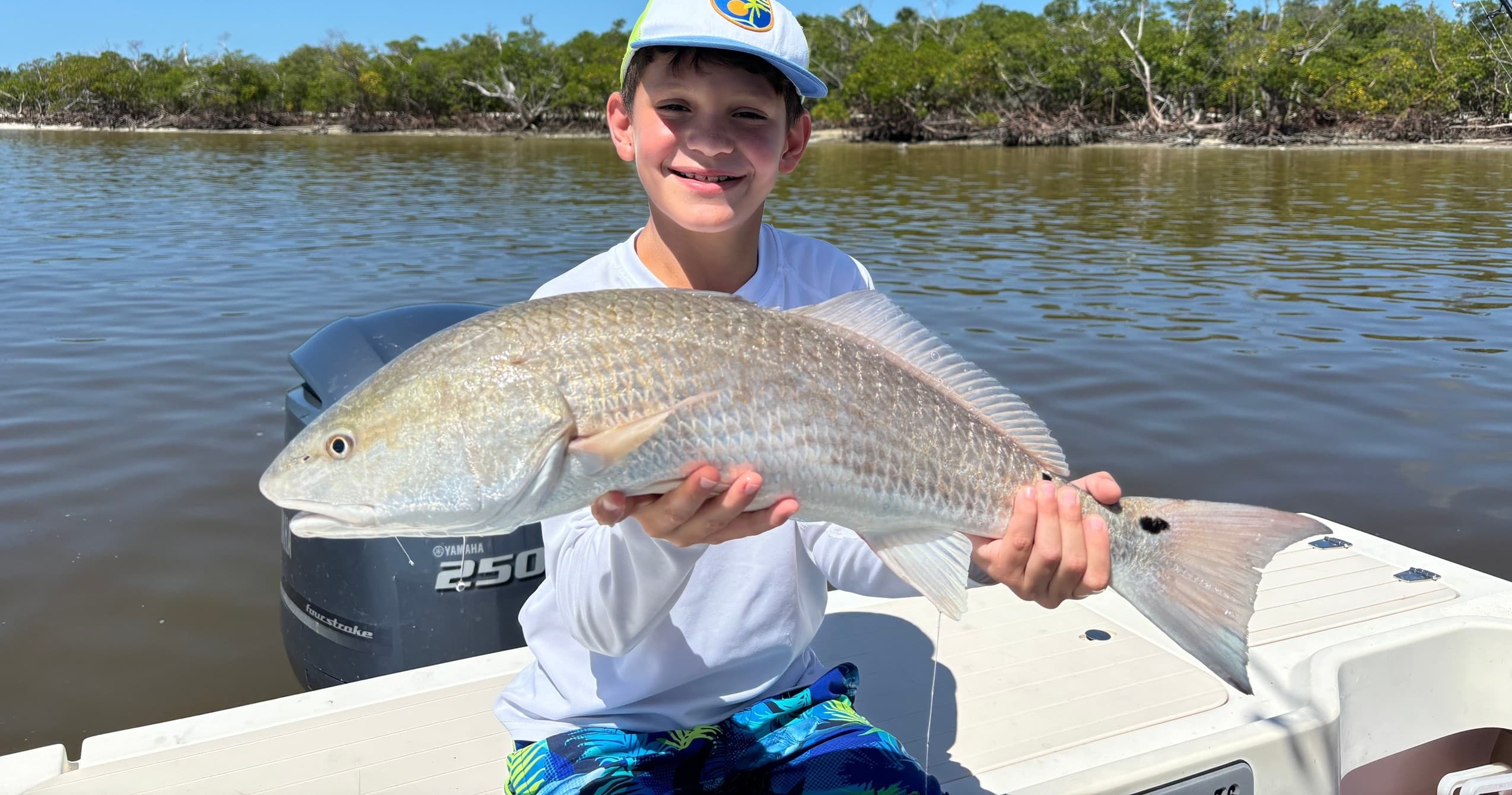 3/4 Day Backwater Fishing Charter