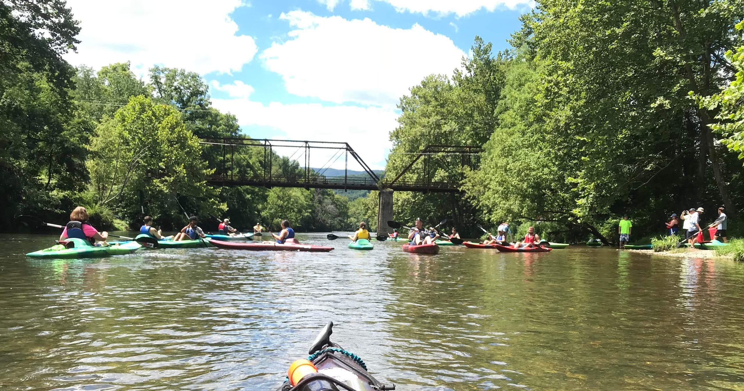 Paddle Trip - Smith Bridge to Intervale