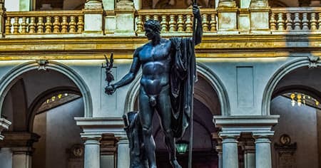 The Brera Gallery And Its Neighborhood