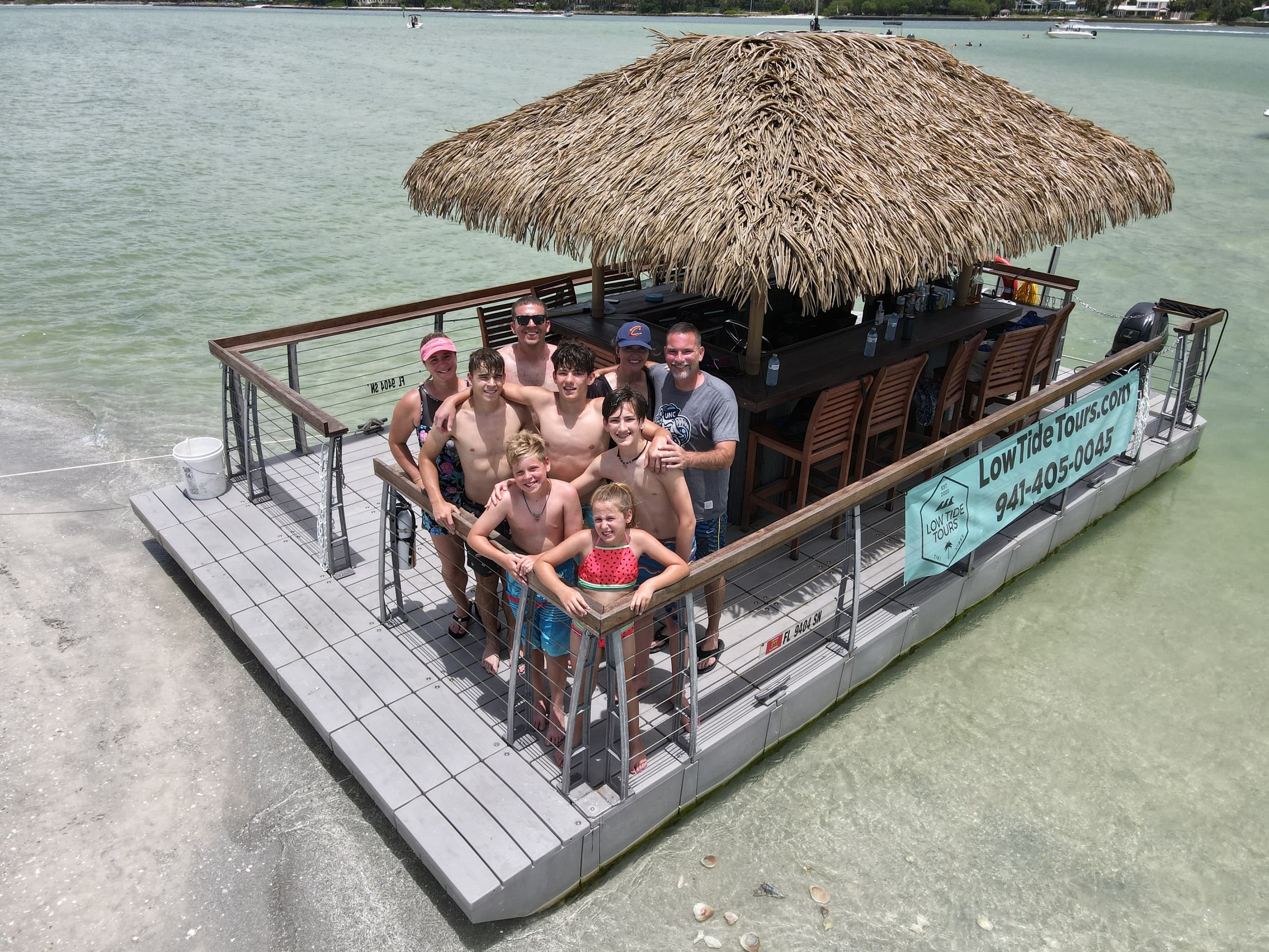 Make It A Double! (Bradenton Beach • Anna Maria Island) - Up To 12 Passengers