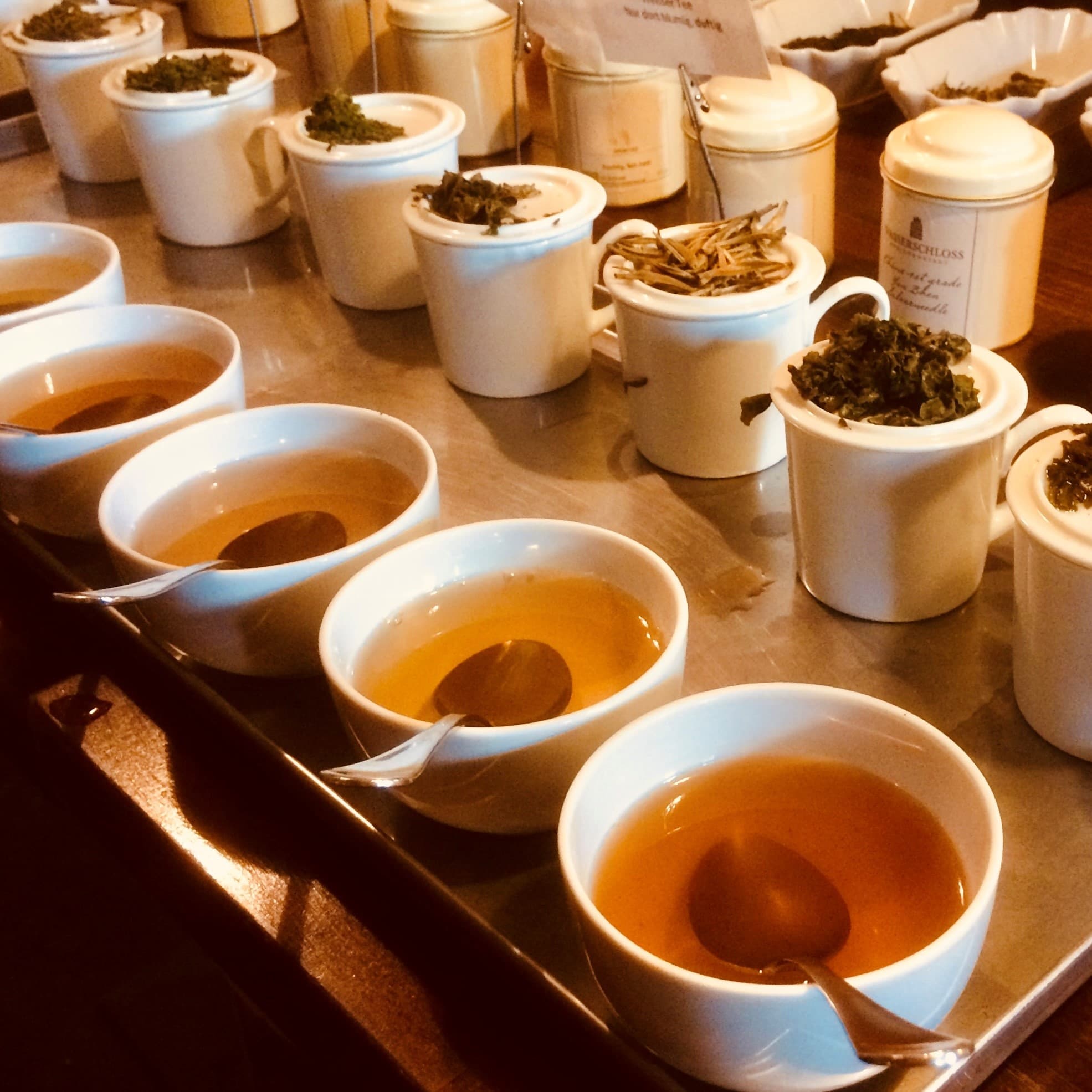 Tee Degustation