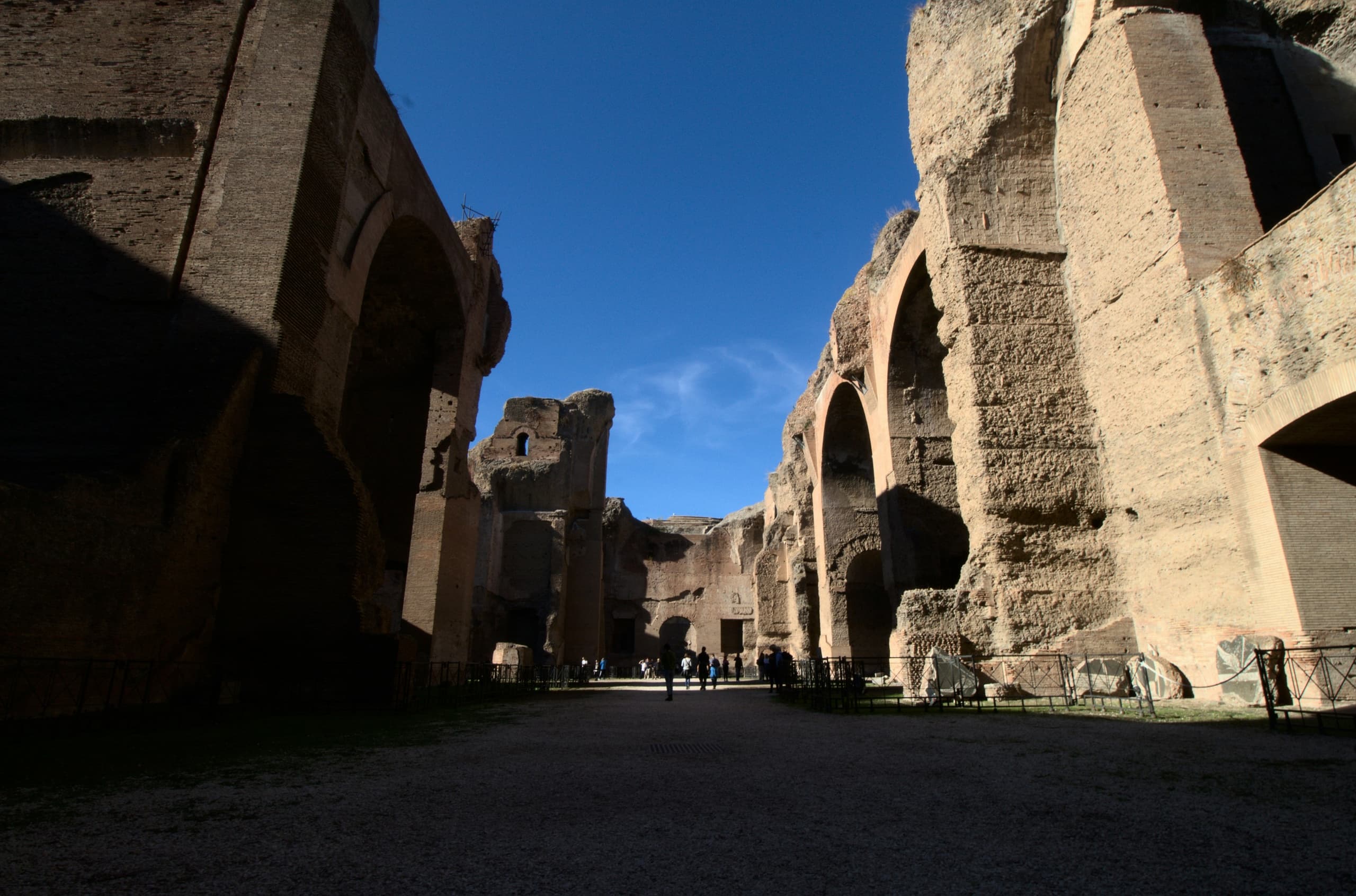Rome: Terme di Caracalla Skip-the-line Entry Ticket with Audio Guide