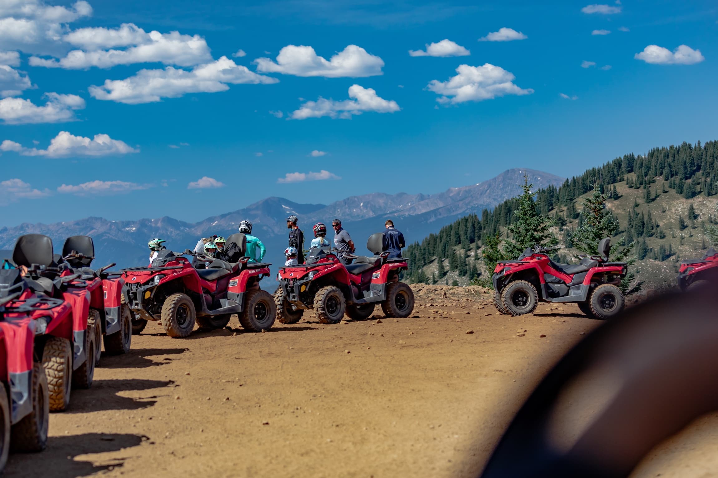Four Hour ATV & Side-by-Side Self-guided Rentals