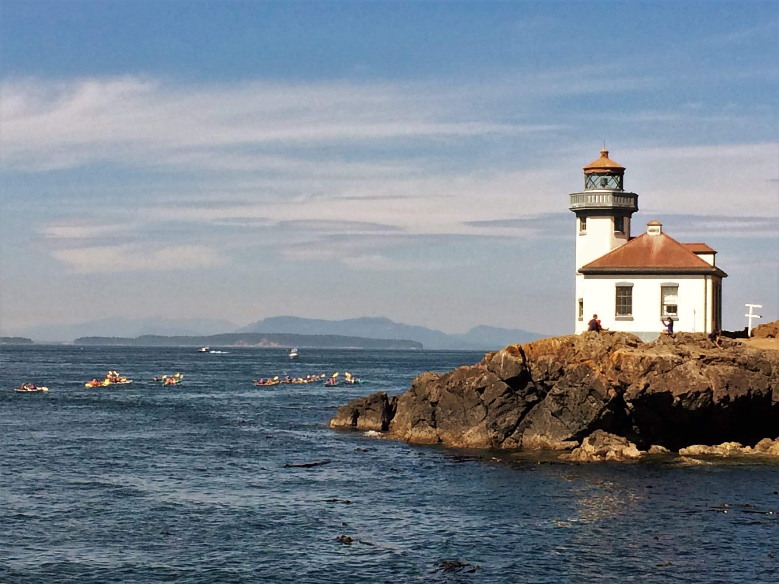 Lime Kiln Lighthouse Guided E-Bike Tour