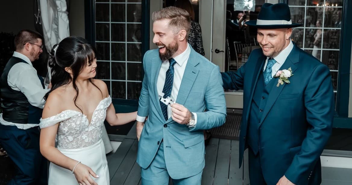 Wedding Reception Magic