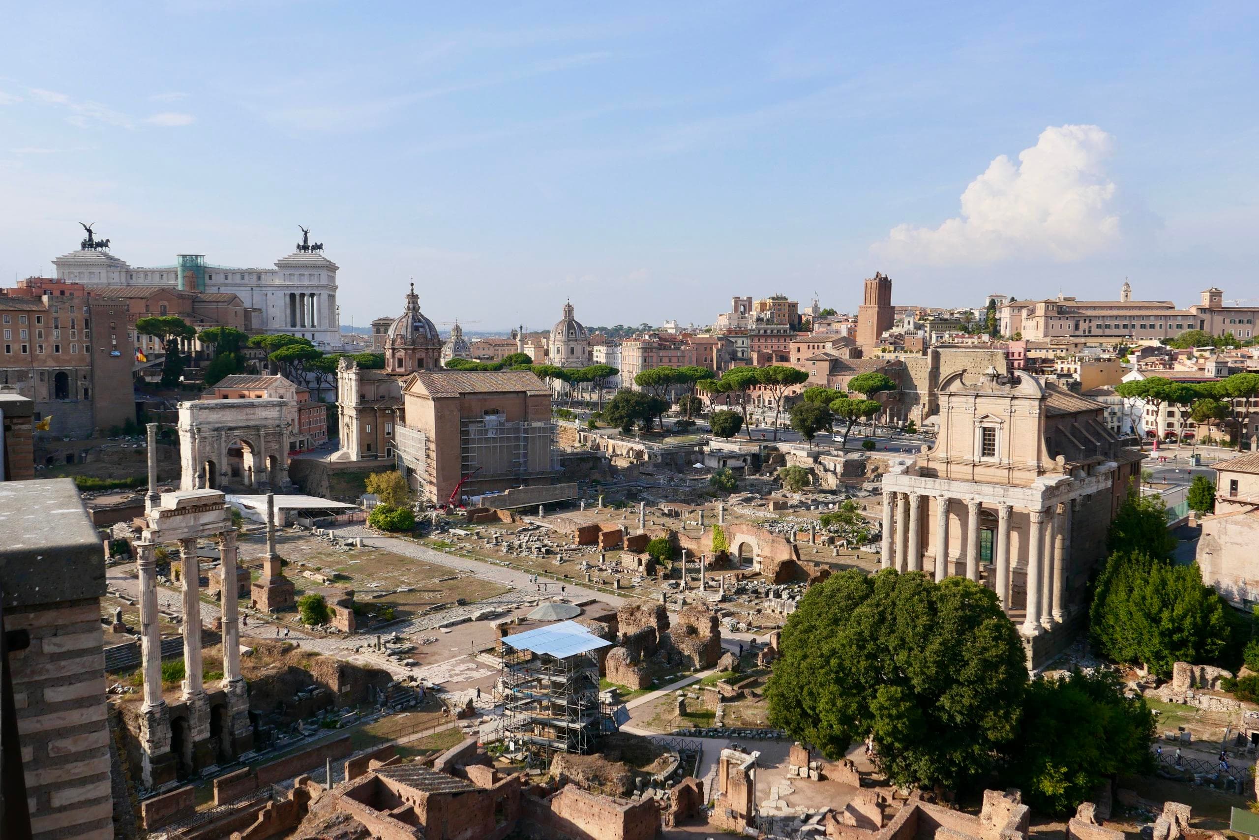 Private Tour of Roman Forum, Palatine, & Circus Maximus