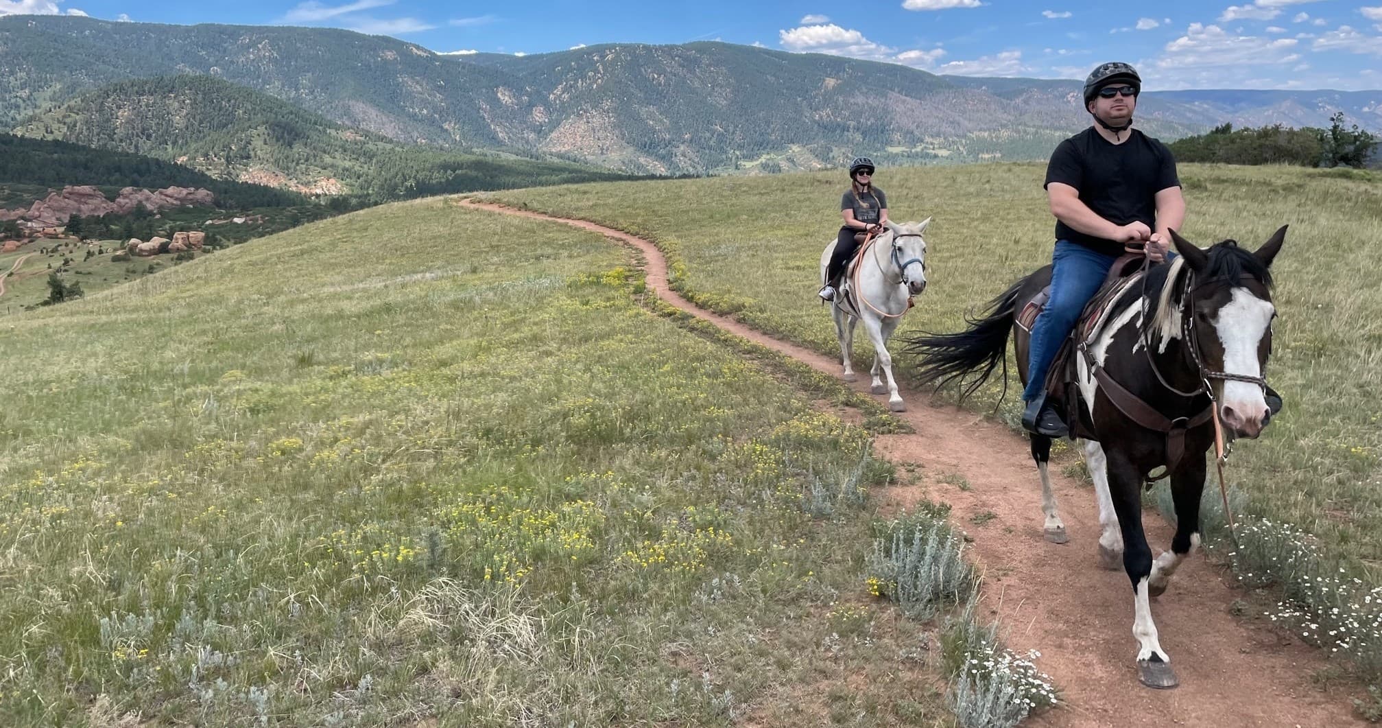 One Hour Horseback Tour