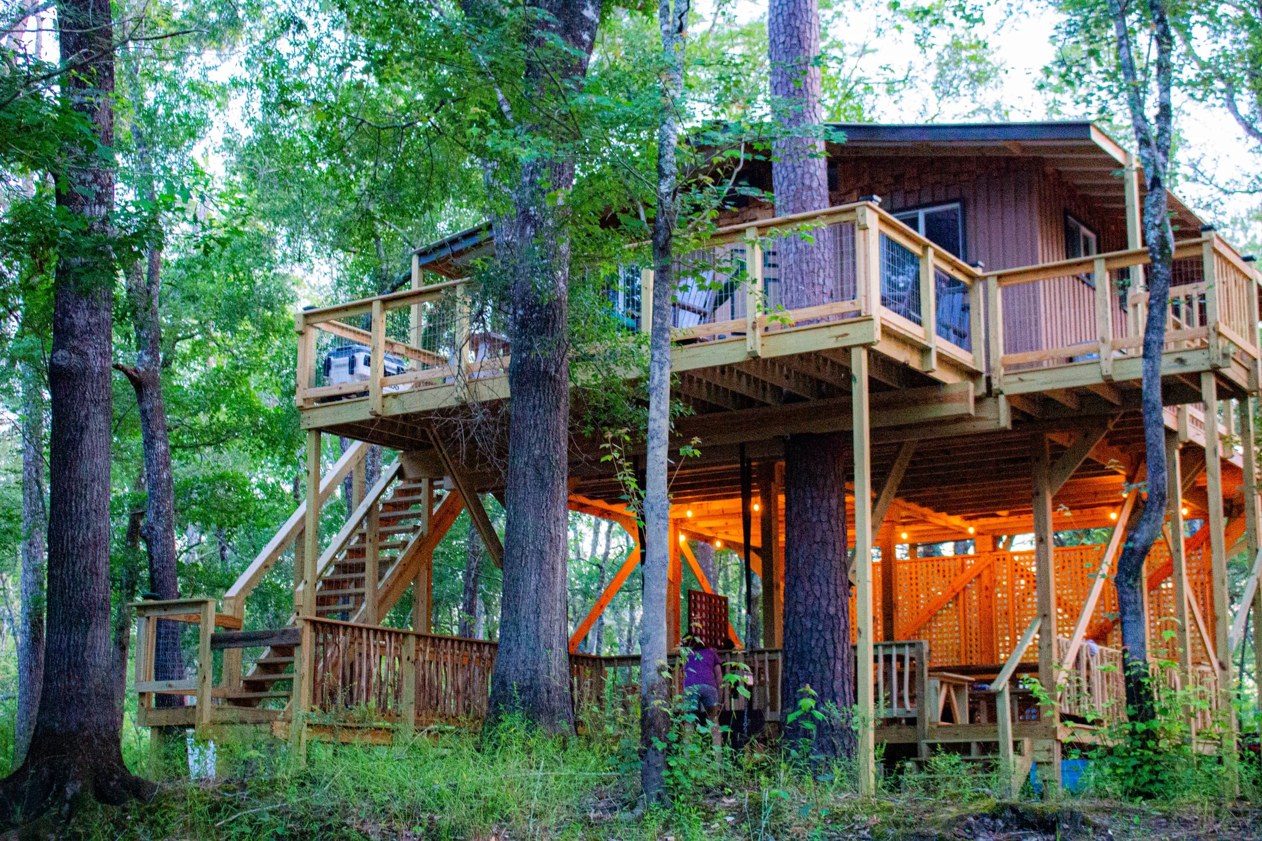 Treehouse Rental