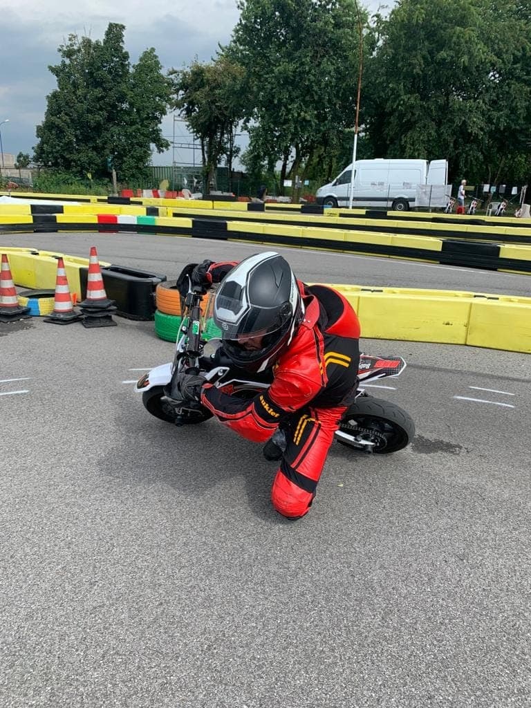 Monolezione Motociclismo con Istruttore