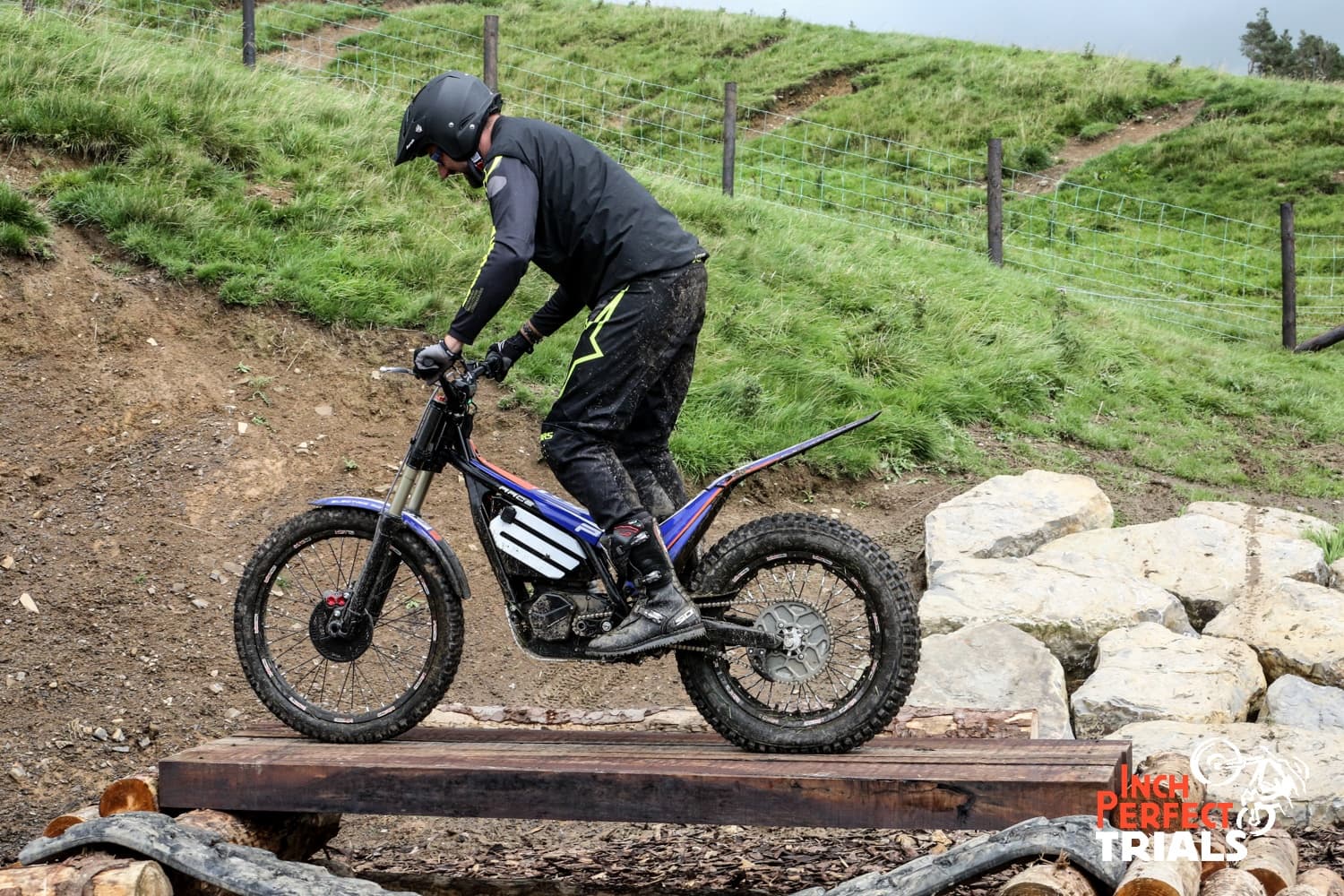 EM Test Ride @ Inch Perfect Trials