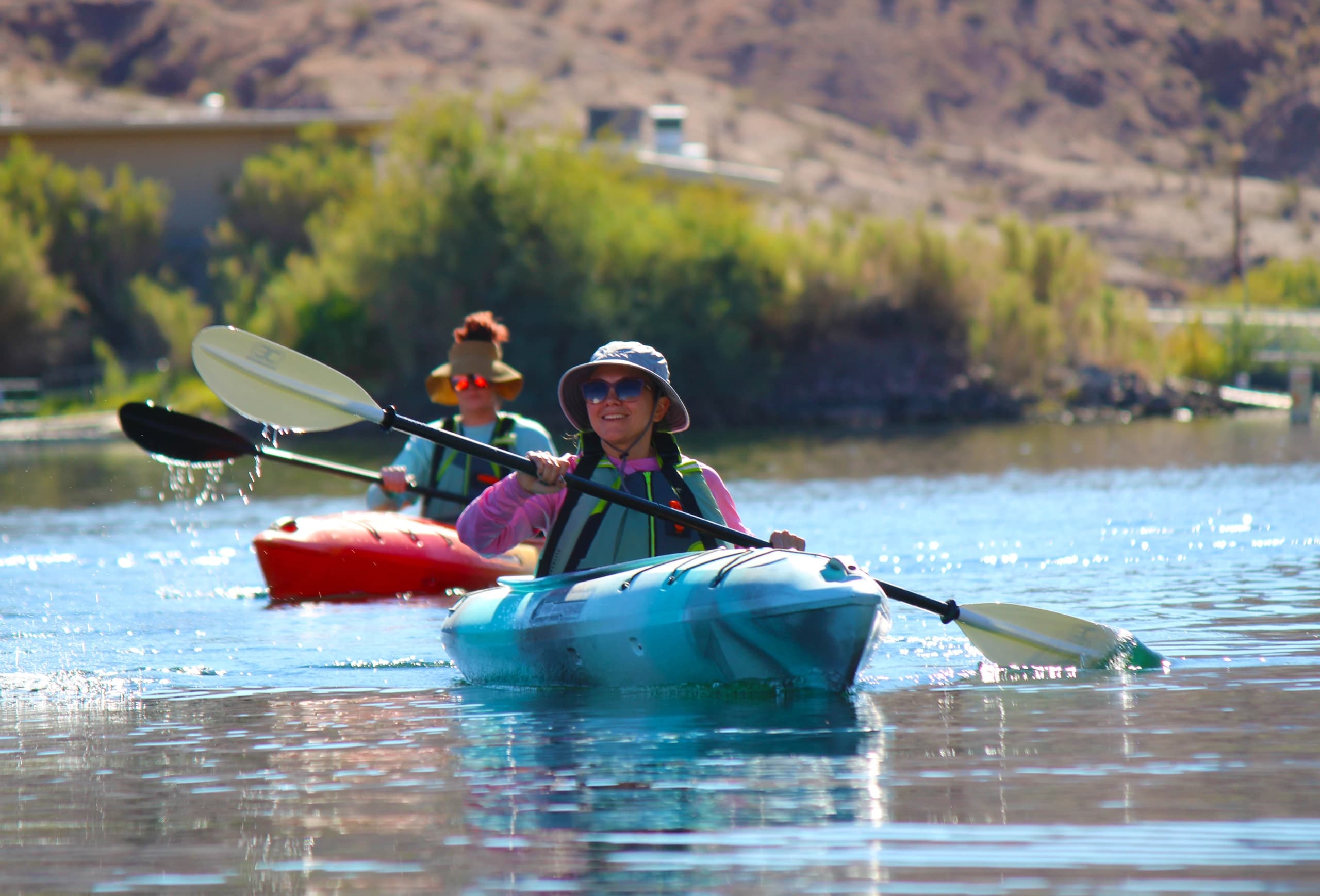 KAYAK RENTALS - Self Drive (without Transportation)