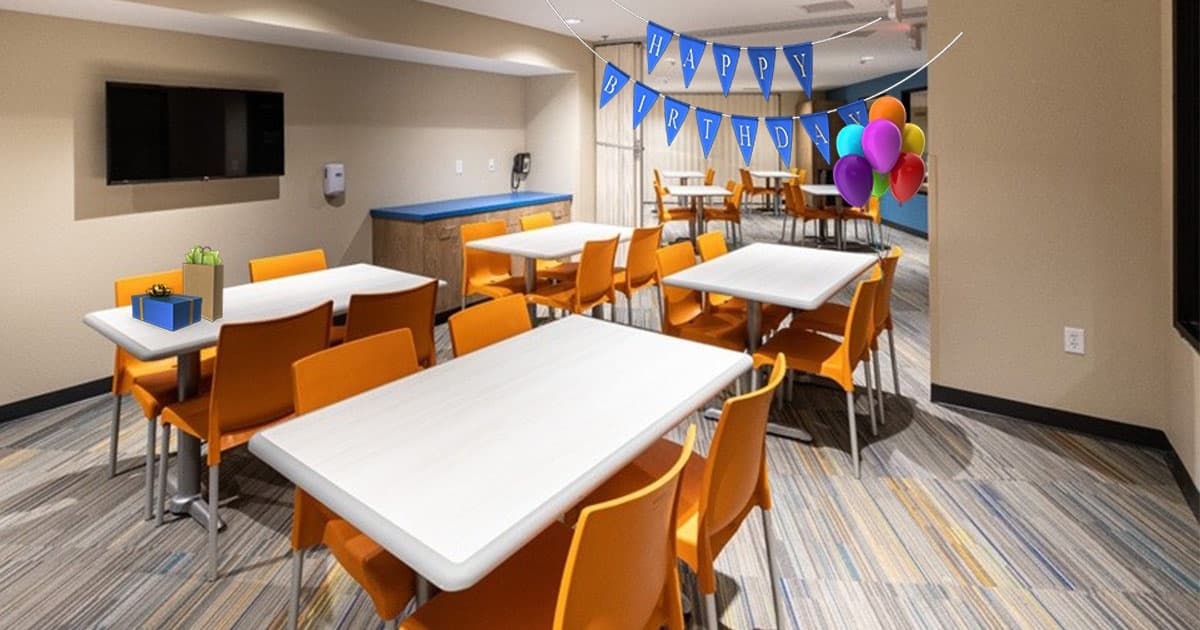 Wilderness Party Rooms