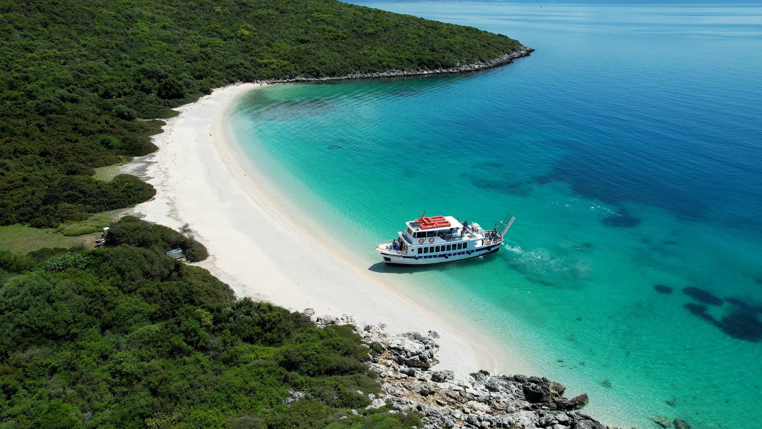 Island Hopping with Beach BBQ