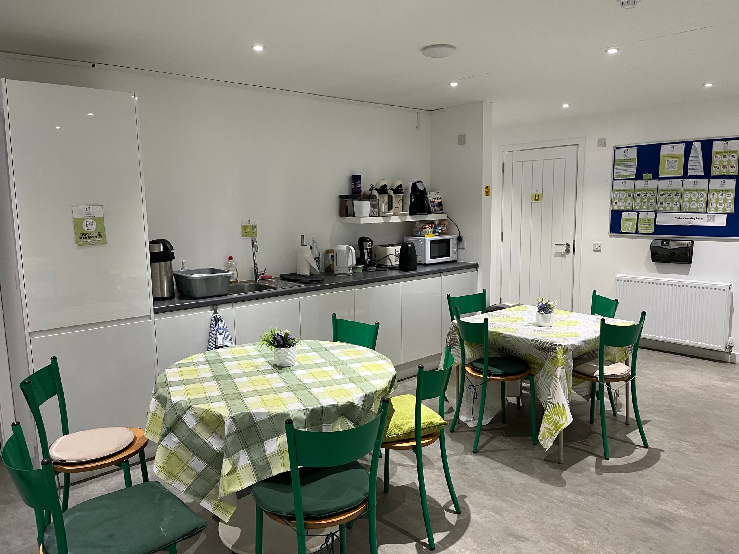 Kitchen or Small Group Space