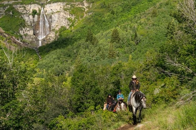 Stewart Falls Ride