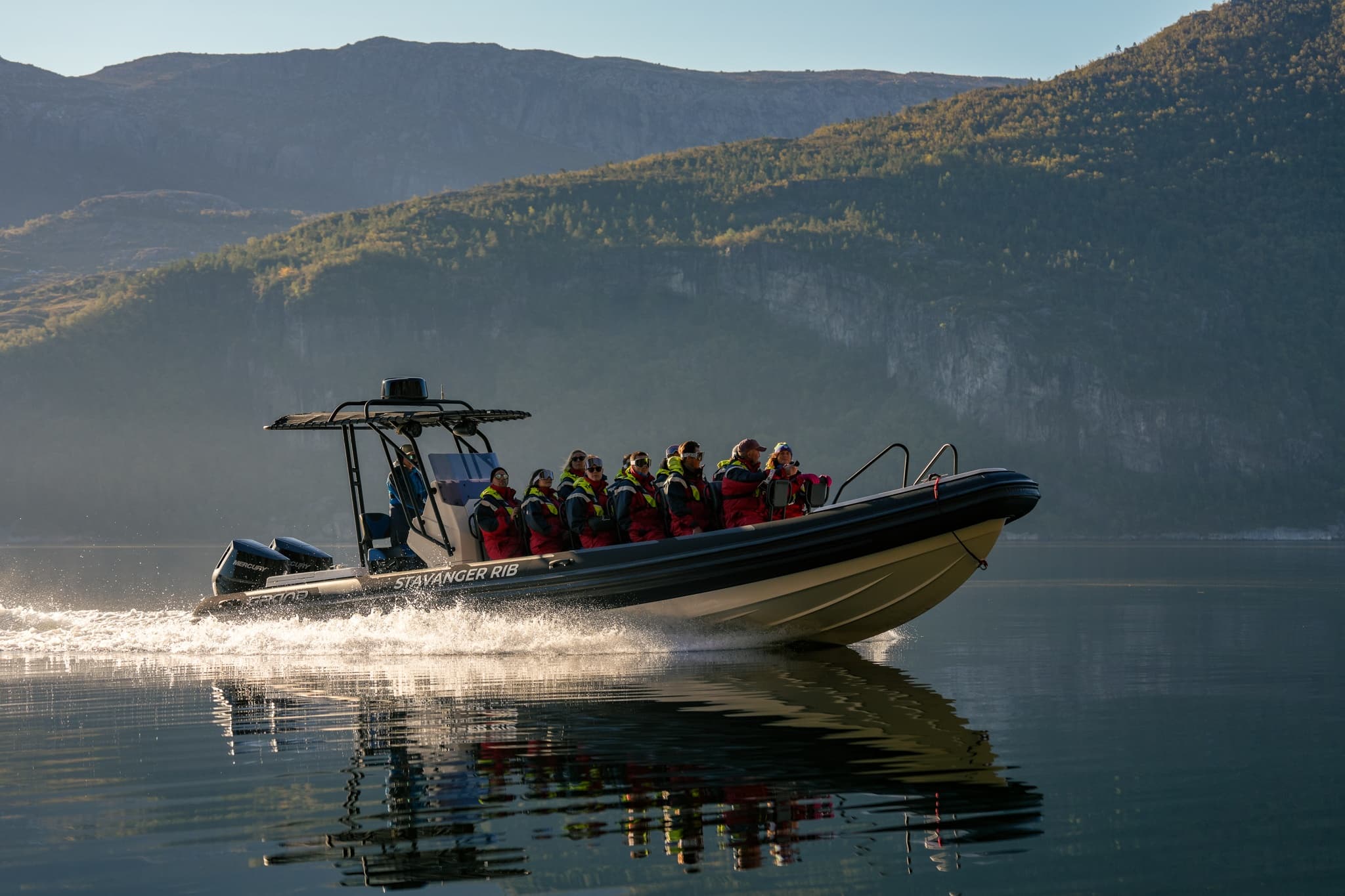 Lysefjorden RIB-Safari