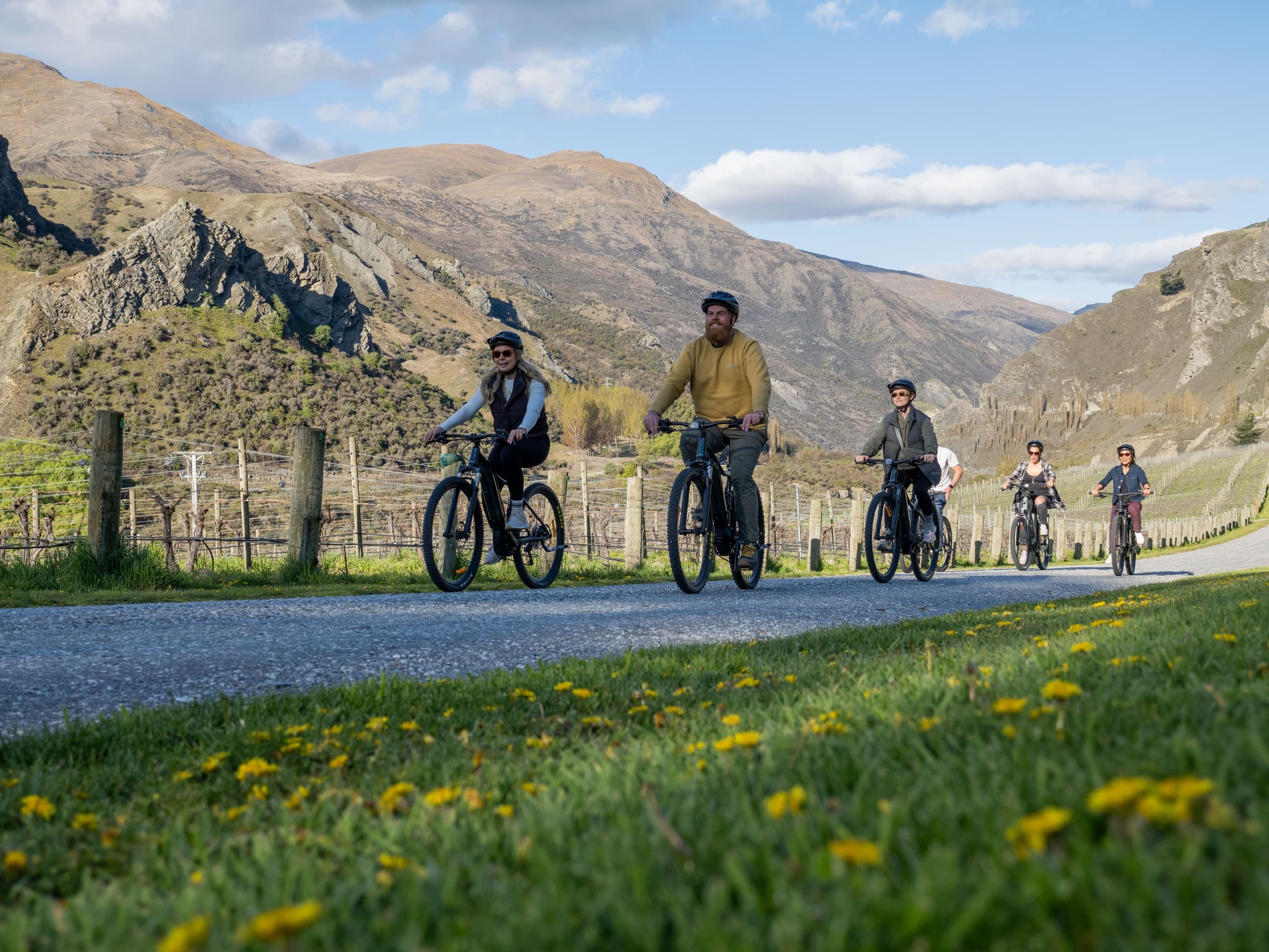 Full Day Flexi-ride⏱E-Bike Hire