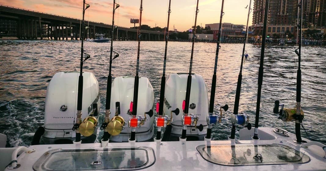 10 Hour Gulf Fishing