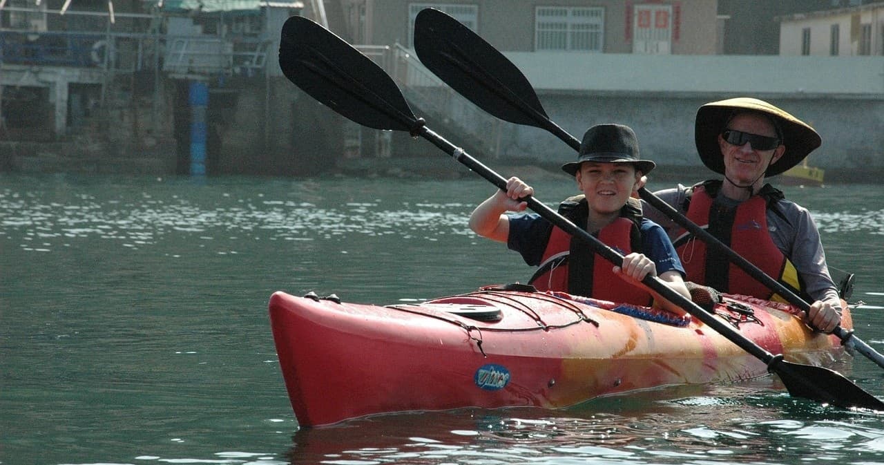 Tandem Seat Kayak Rental