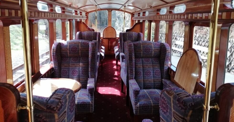 Aberystwyth to Devil's Bridge - First Class