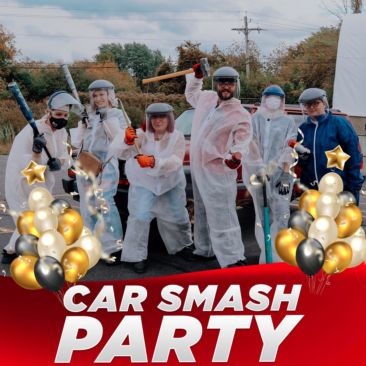 CAR SMASH PARTY