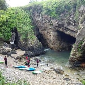 The 7 Arches Kayak Tour