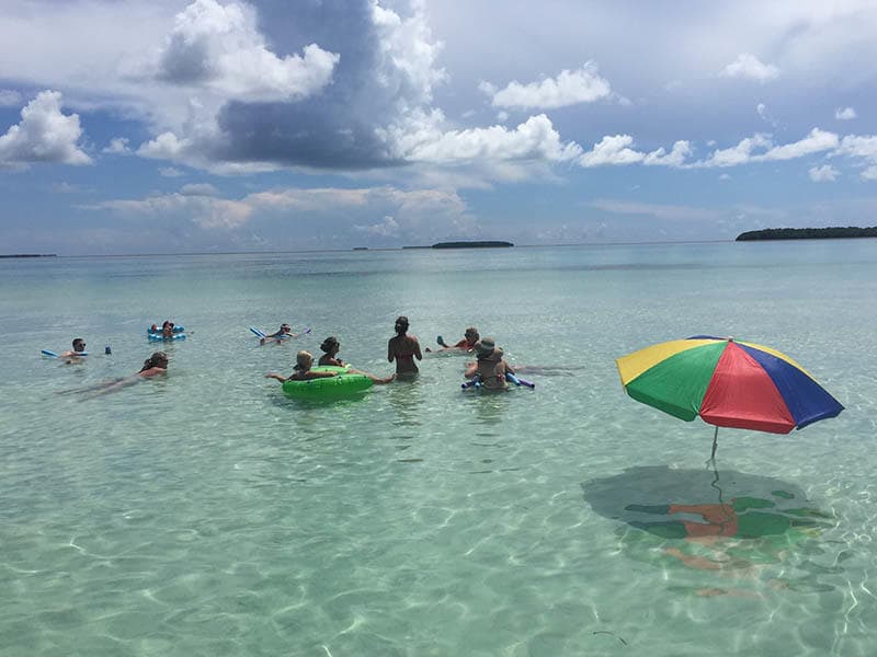 Sandbar Cruise