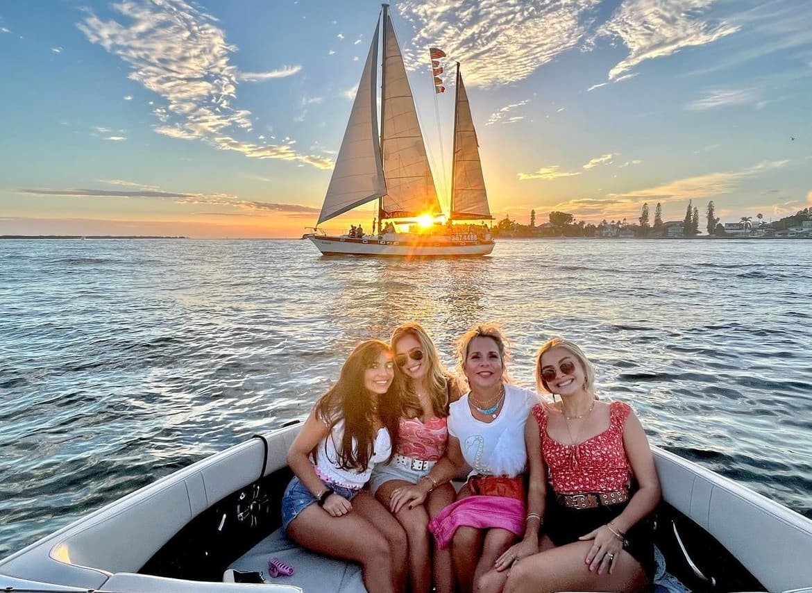 Sunset & Bottlenose Dolphin Cruise in St. Petersburg, Fl