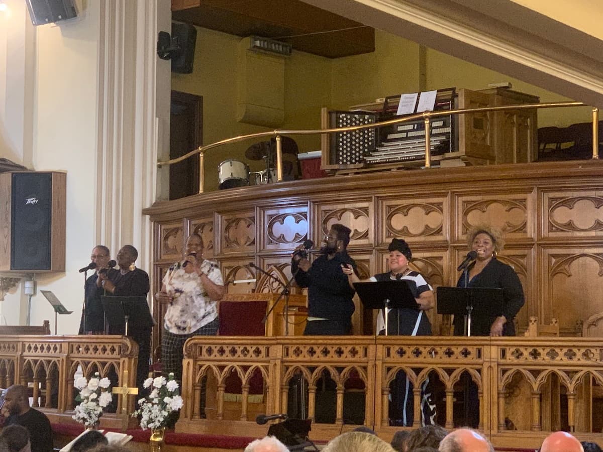 Harlem et concert  (M)