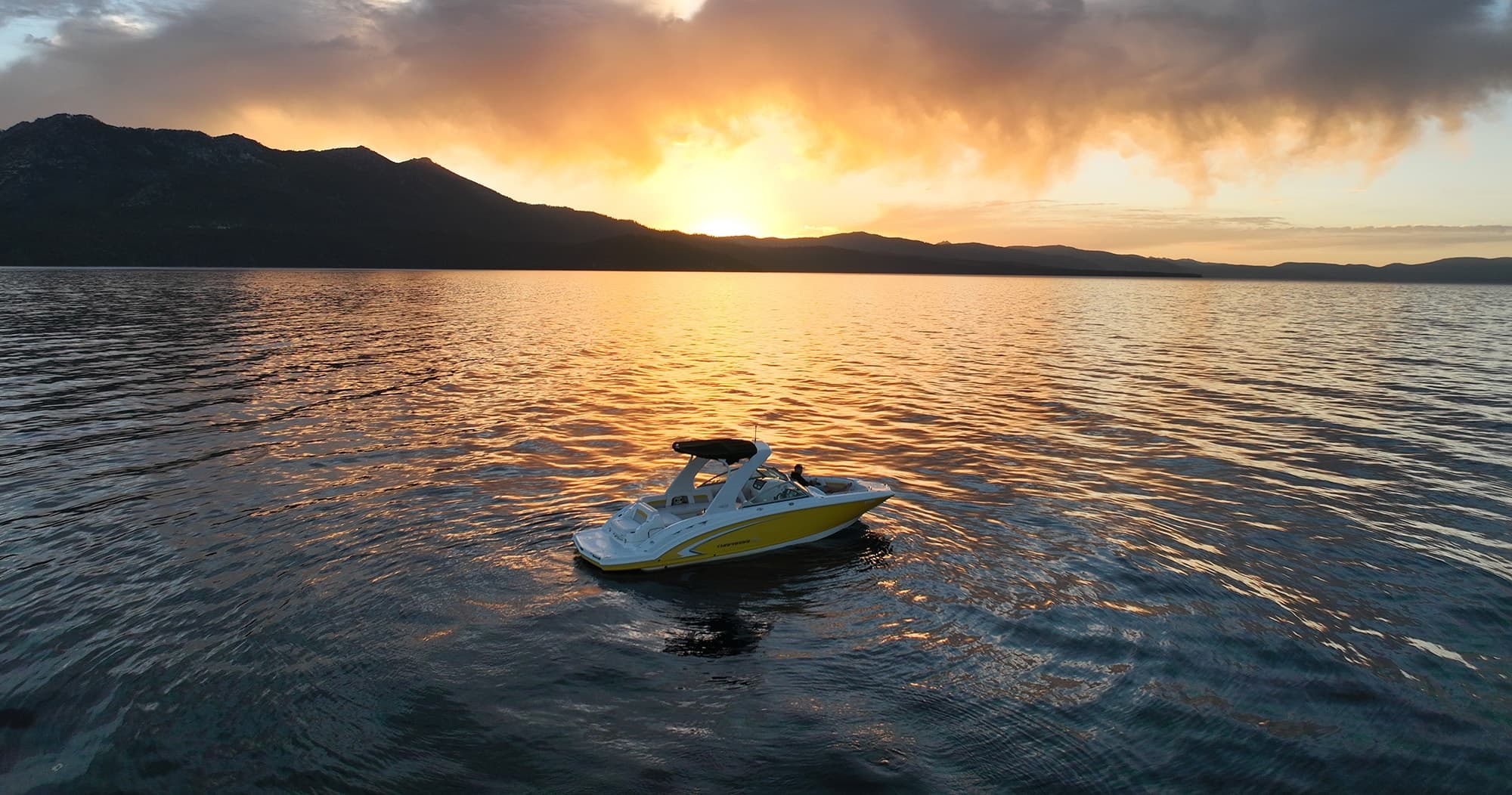 Chaparral - 2 Hour Sunset Private Boat Charter With Captain