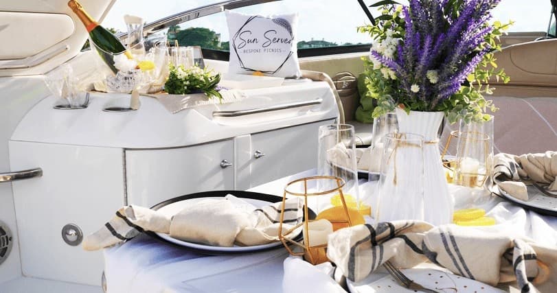 Boat and Picnic