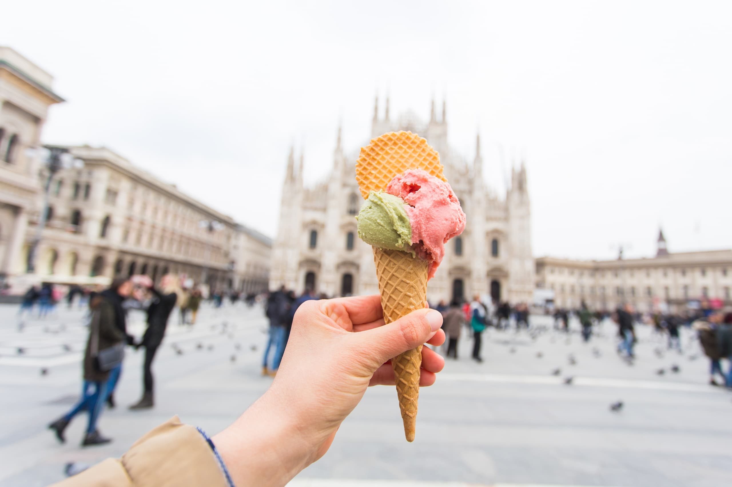 Milan Food Tasting box
