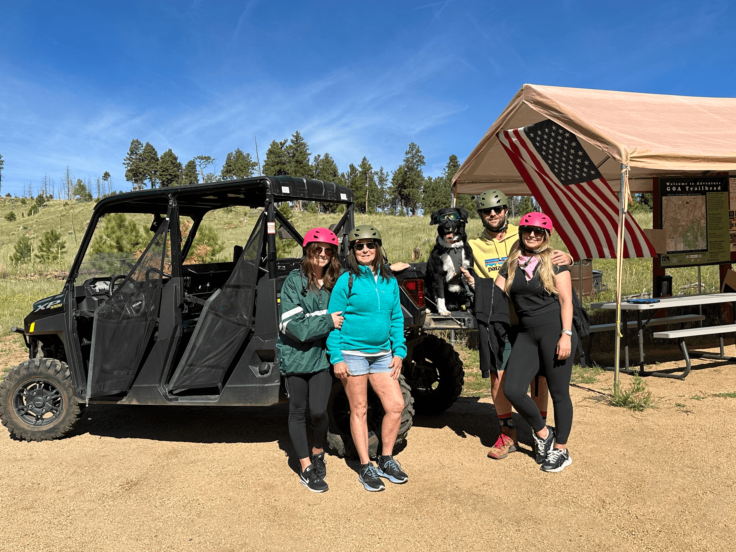 WESTCREEK: 4 Hour Guided Polaris UTV Ride Along Tour
