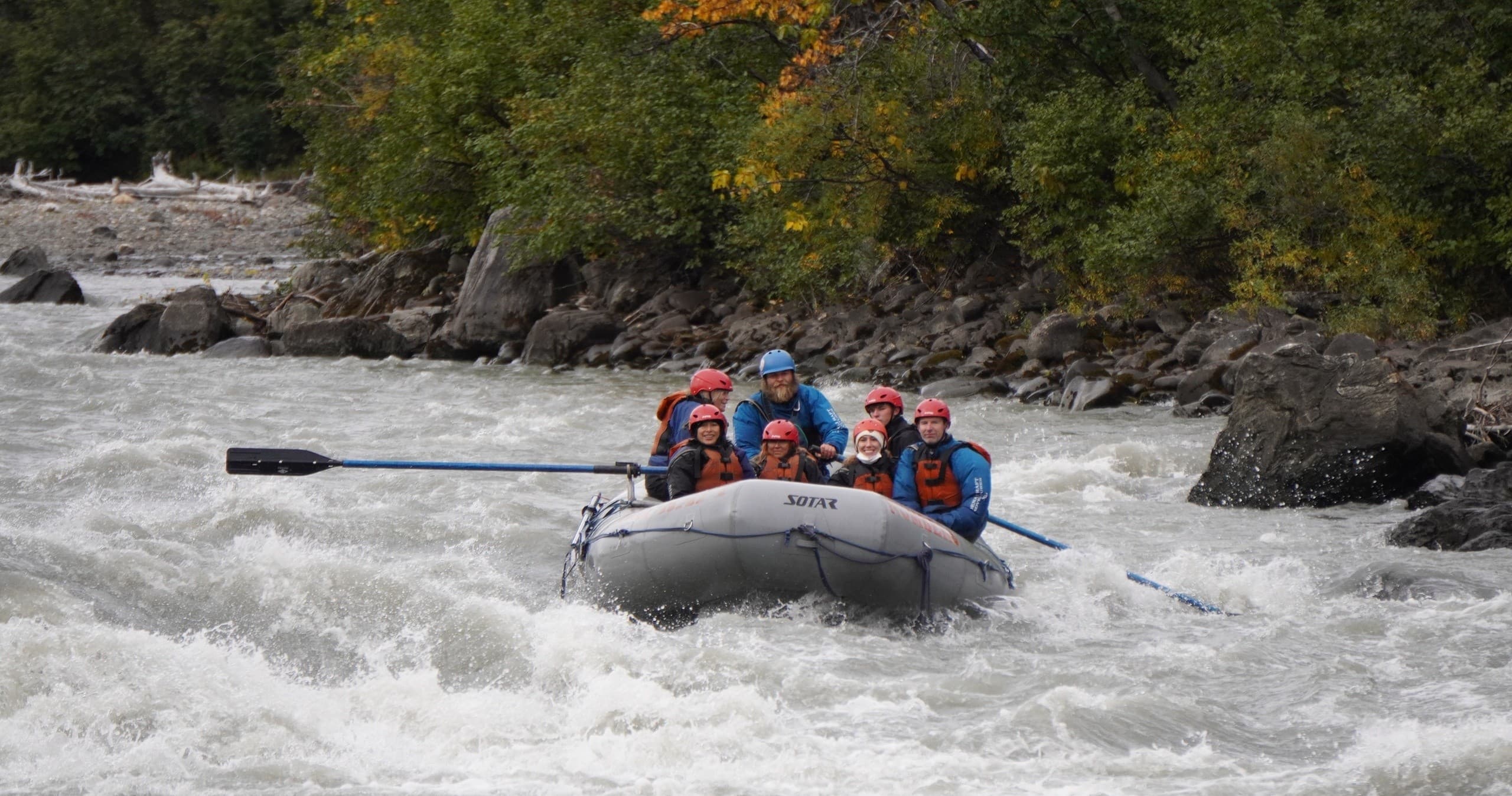Healy Express Run: Oar Raft