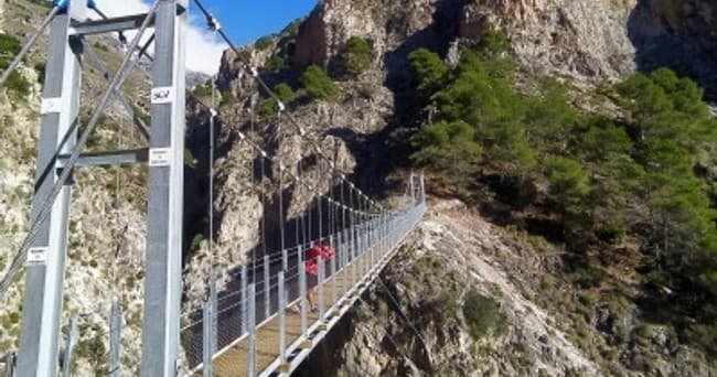 El Saltillo, Canillas de Aceituno & Salares