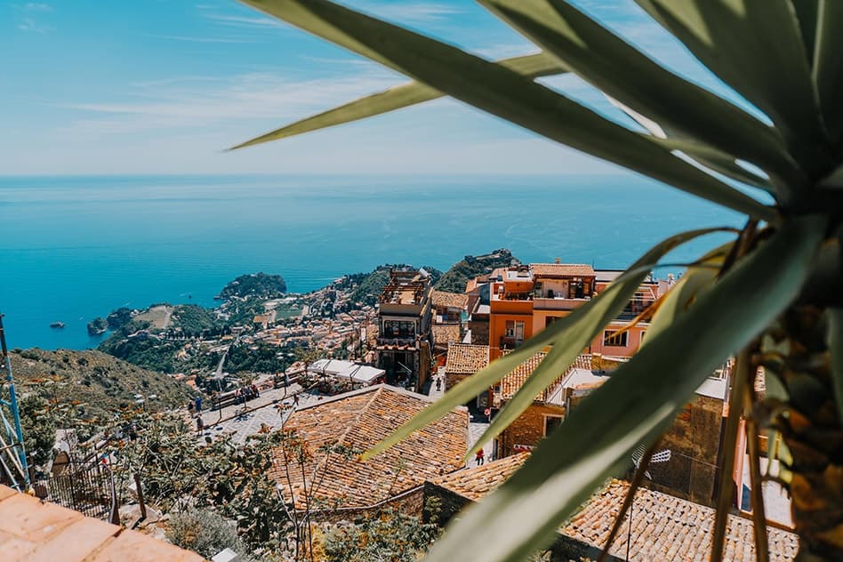 Castelmola & Taormina trip from Taormina- Giardini Naxos