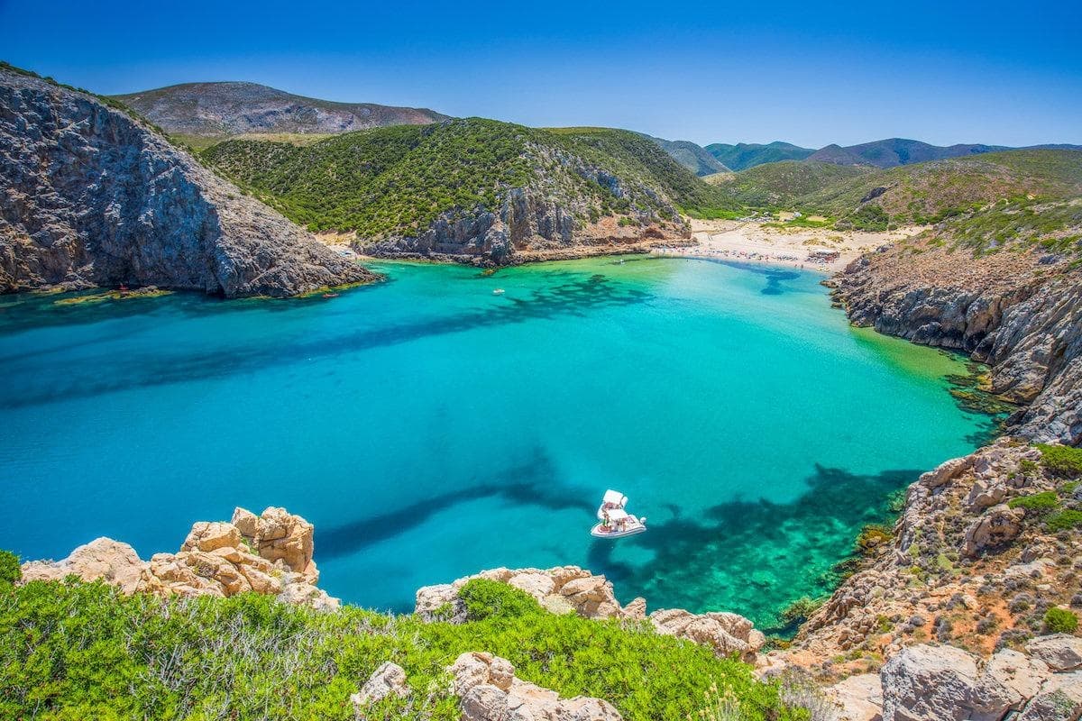 Boat Tour Cala Domestica