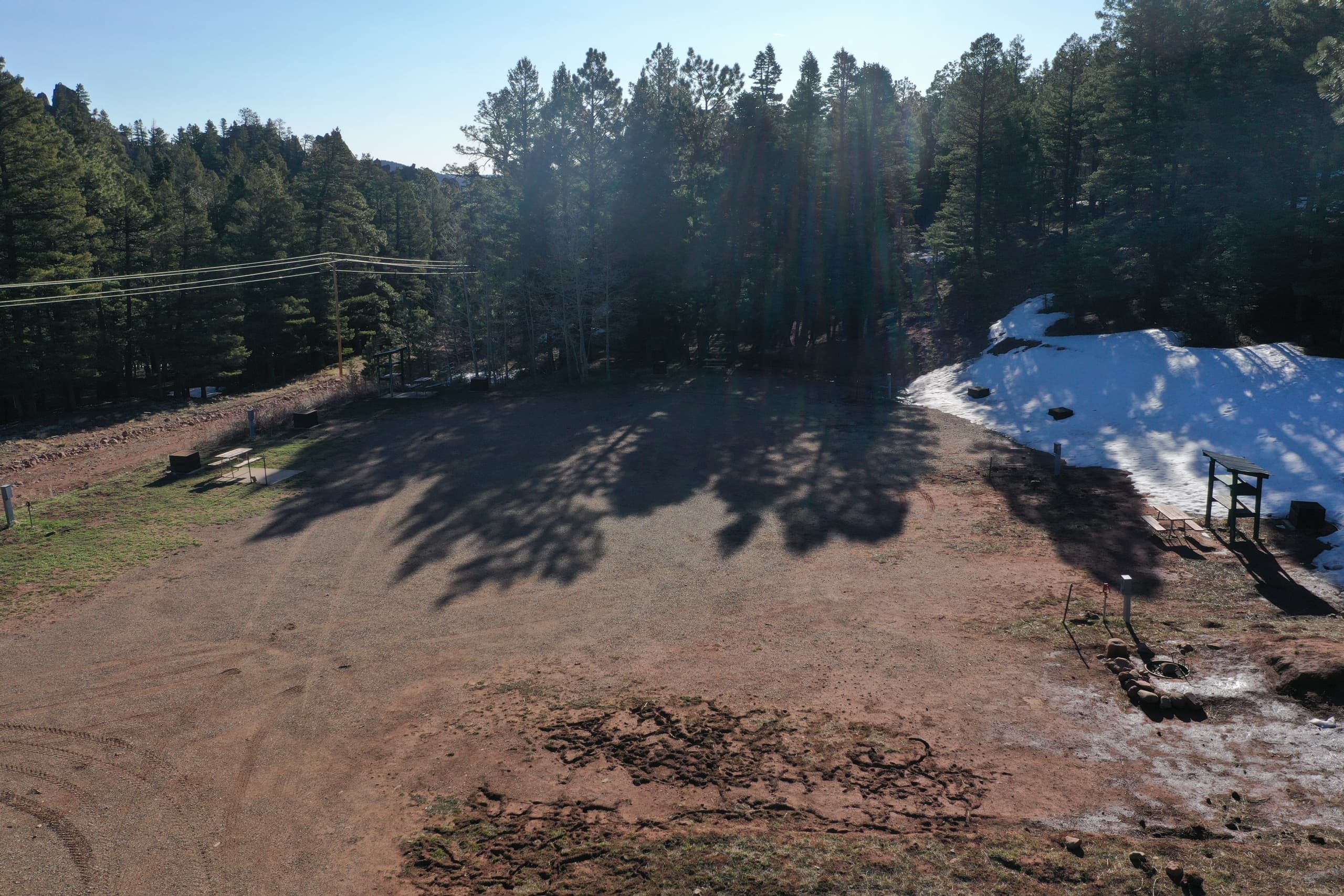RV Partial Hookup Site #59