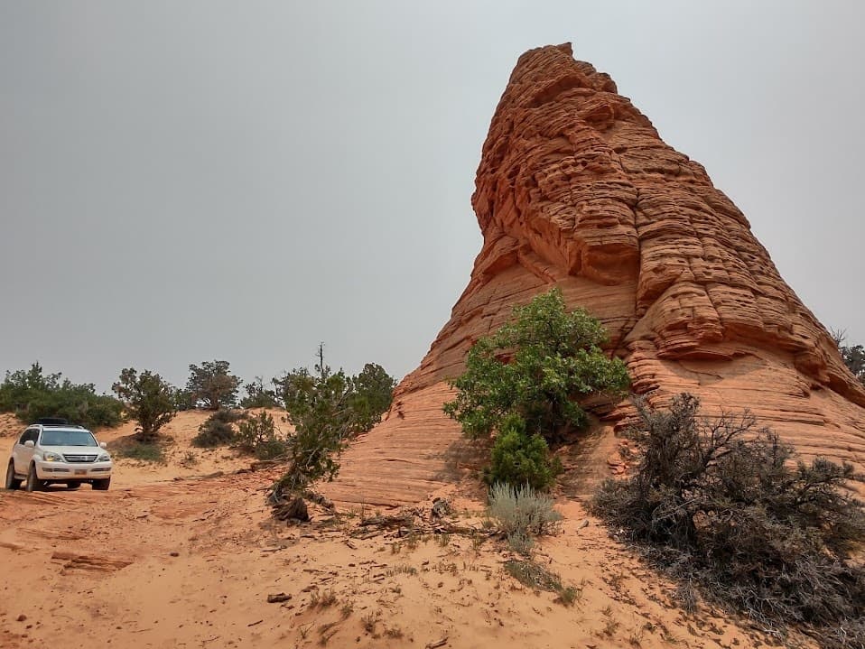 Off-roading: East Zion Geology