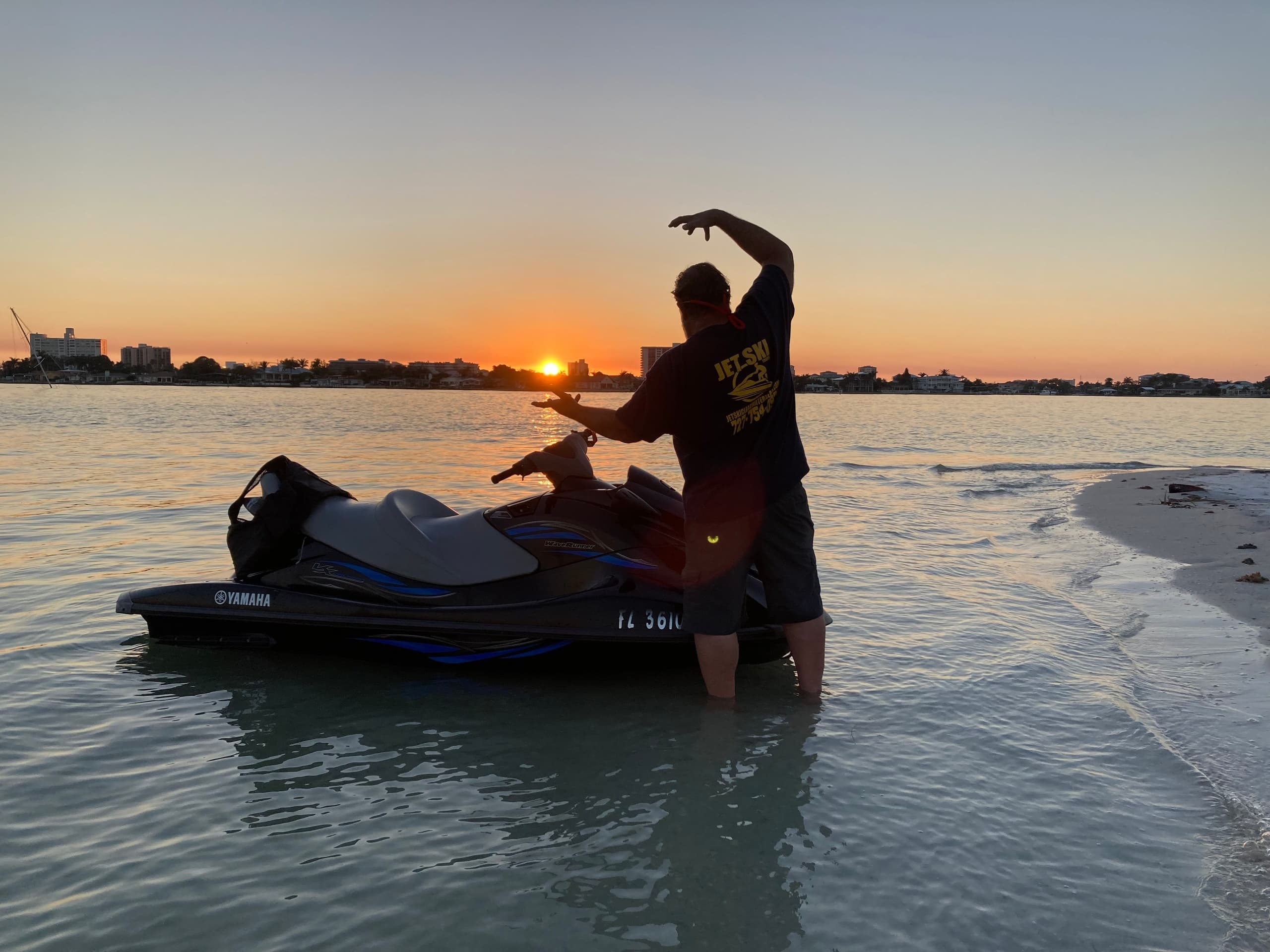 V.I.P Sunset Island Tour “NOT FOR BEGINNERS”