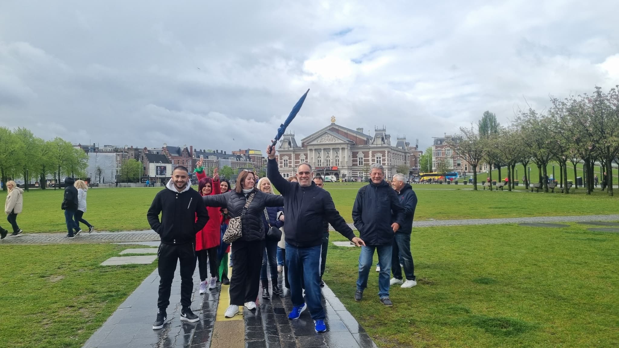 Amsterdam Walking Tour: WWII, Liberal Culture & Waterways