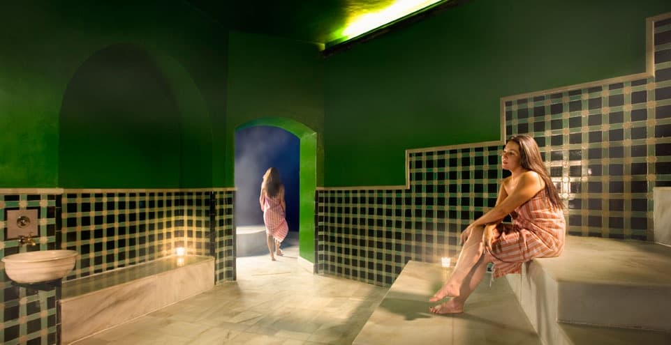 Baño Turco + Exfoliación (30 min)