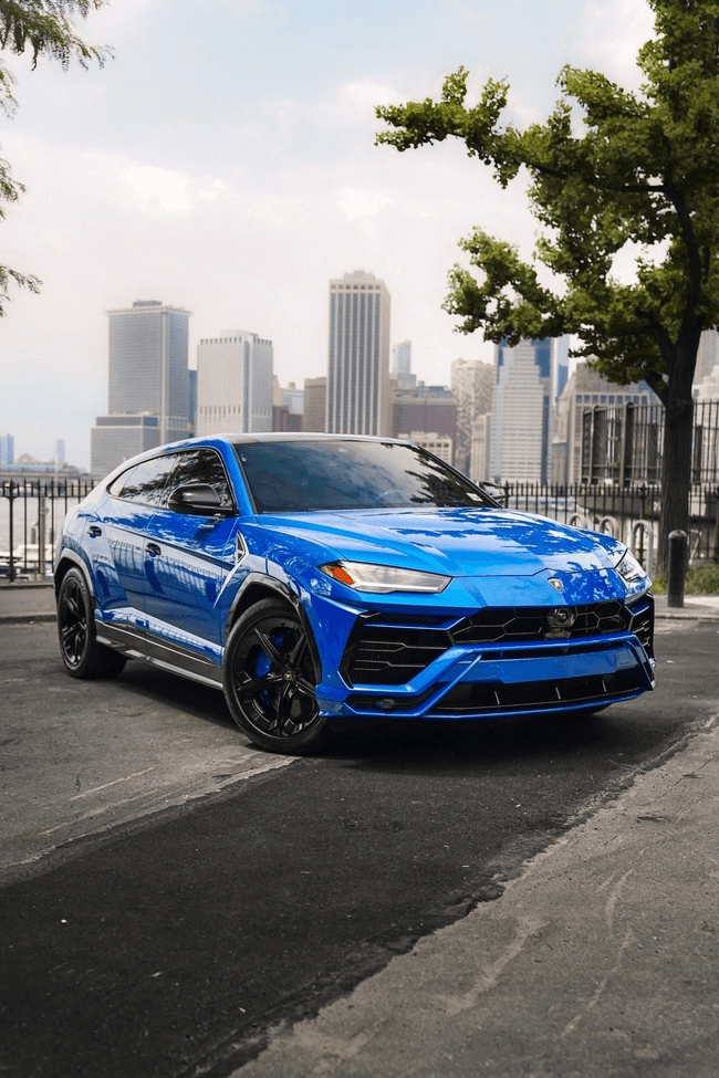 Lamborghini Urus (Blue)