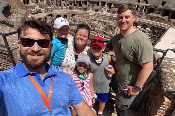 6 Hour Golf Cart Tour Including Guided tour of the Colosseum and Skip-the-Line Tickets