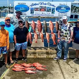 The Patriot! 12 Hour Bottom Fishing Trip!